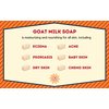 Goat Milk Stuff Goat Milk Soap - PURITY | All-Natural, Unscented, Fresh Goat Milk Soap Bar, Gentle on Sensitive Skin - Handmade (Box of 2)