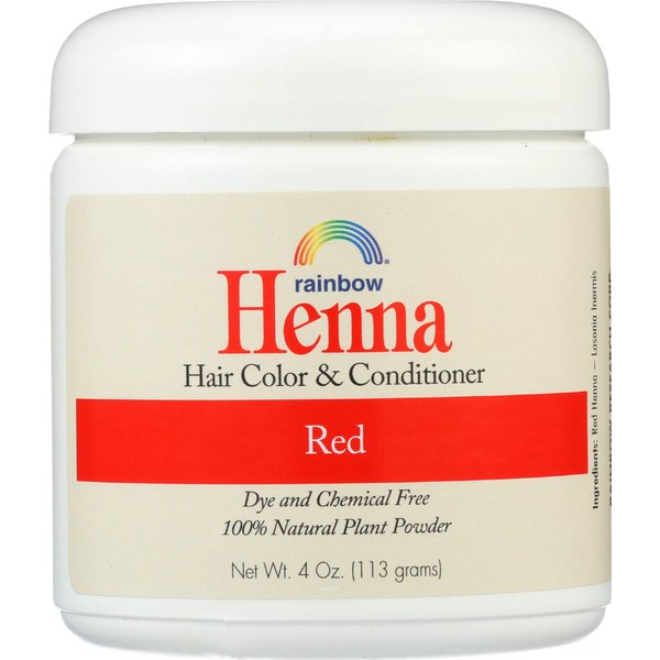 Rainbow Research Henna Hair Color and Conditioner Persian Red, 4 Ounce