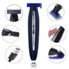 Shaver Comb 3 PCS for Solo Men's Full Body Electric Shaver Trimmer Comb Solo Shaver Replacement Comb 1.3.5mm with Cleaning Brush（3comb+brush）