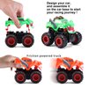 JOYIN Kids Craft Kit Build & Paint Your Own Monster Car Art & Craft Kit DIY Toy Set Make Your Own Monster Friction Powered Truck, Presents for Kids