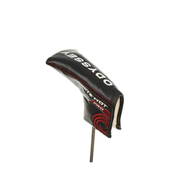 Callaway Odyssey White Hot Pro Blade Putter Headcover Black/Red
