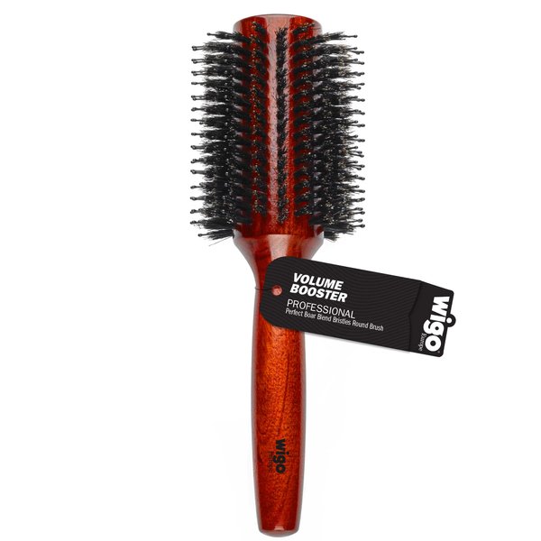 Wigo Perfect Boar Blend Bristles Round Brush | Volume Booster