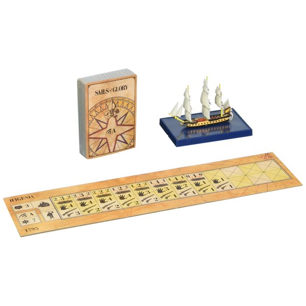 Sails of Glory Ship Pack - Sirena 1793 Board Game