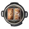 Instant Pot Official Mini Loaf Pans, Set of 2, Compatible with 6-Quart and 8-Quart Cookers, Gray