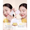 DERMAL Vitamin Toner Pad - Korean Toner Pad for Antioxidant & Skin Glow Radiance Improvement with Vitamin C - Vegan Pure Cotton Square Pads - High Capacity, 120 Sheets