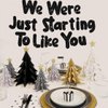 BEISHIDA Black Set of 3 We Were Just Starting To Like You Banner,NO DIY,Going Away Party Decorations Moving Party Supplies New Job Sign Funny Retirement Party Gifts