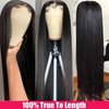 Hoacon 5x5 HD Lace Closure Wigs Human Hair Pre Plucked 5x5 HD Closure Wig for Black Women 18 Inch 5x5 Straight Lace Front Wigs Human Hair with Baby Hair 150% Density Glueless Brazilian Frontal wigs