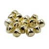 Jingle Bells, 1 Inch Craft Bells Bulk DIY Bells for Christmas Festival Decoration Home Decoration, 20pcs, Gold