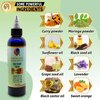 Omorose Natural Products Hair Growth Serum – Professional Hair Serum with Olive Oil, Black Seed Oil, Rosemary, Fenugreek – Natural Hair Serum for Hair Growth, Bald Spots, Fuller Thicker Hair (2 oz)