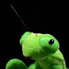 double bread Green Mantis Plush Toy - Simulation 12" Soft Realistic Green Mantis Stuffed Animals, Cute Insect Toys Real Plushie Toy, Unique Plush Gift Collection for Kids