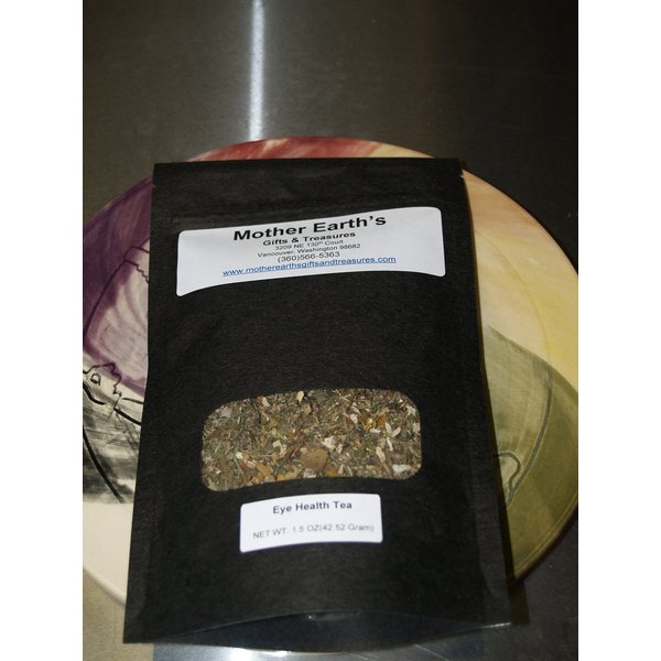 Herbal Medicinal Loose Leaf Tea- Eye Health Tea