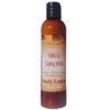 Vanilla Sandalwood handmade body lotion - all natural, ultra-rich Avocado oil, blend of sandalwood and warm vanilla. (4 oz)