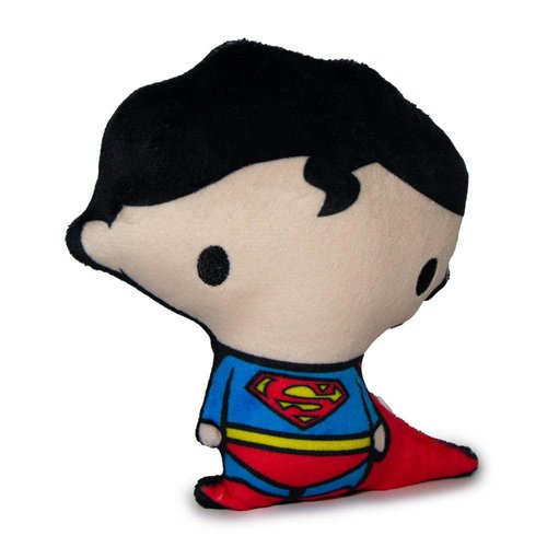 Buckle-Down Dog Toy Plush Chibi Superman Standing Pose