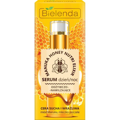 Bielenda MANUKA HONEY NUTRI ELIXIR Nourishing Face Serum Day/Night 30ml
