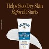 Gold Bond Healing Foot Cream 4 oz, With Aloe, Nourishes & Softens For Healthier Looking Feet