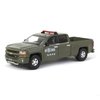 2018 Chevy Silverado Z71 Pickup Police Carabineros de Chile (GOPE) Hobby Exclusive Series 1/64 Diecast Model Car by Greenlight 30384