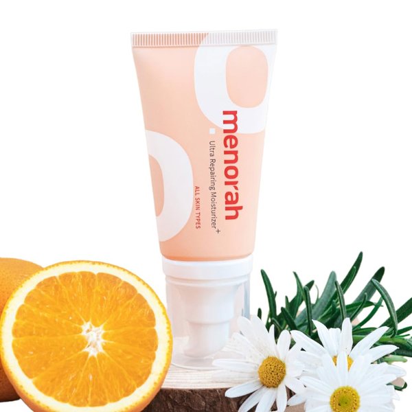 menorah skincare - Ultra Repairing Moisturizer+ for Face & Body- Intense Moisturizing Cream, 12HR Retain Essential Moisture, Proven for Scars, Stretch Marks, Uneven Skin Tone, Dry Skin