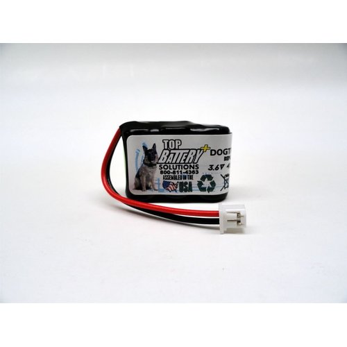 2PC Replacement Battery BP-20R Dog Collar 300M 302M 7000M 7002M Receiver, Replacement Battery