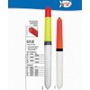 Little Joe Pole Floats - Yellow/Red/White - 10 in - Standard Weighted