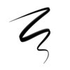 Palladio Felt-Tip Eyeliner Ultra Fine Liner, Creates Thin Precise Lines, Quick Drying, Waterproof, Rich Pigment, Long Lasting Application, Mess Free, Smooth, All Day Wear, Intense Jet Black Color