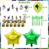 Legend Birthday Party Decorations, Legend Party Supplies Set Include Banner, Hanging Swirls, Tablecloth, Tableware, Balloons, Cake Toppers
