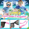 GINMIC Kids Sunglasses Bulk, 36 Pack Sunglasses Kids Party Favor, Boys and Girls, Pool Toys, Summer Toys, Party Toys, Goody Bag Stuffers, Gift for Birthday Party Supplies