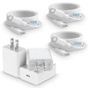 USB C Charger for iPhone 15 Charger, 3-Pack 20W PD USB-C Fast Wall Charger, Type C Charger Block with 3Pack 6.6 ft USBC Charger Cable for iPhone 16/15 Pro/15 Pro Max/iPad Pro/AirPods & Android Phones