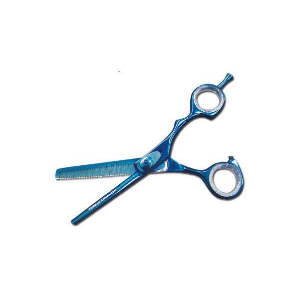 6.25" Blue CUT Brand Pro Hair Thinning Shears Scissors German Steel 2106BC