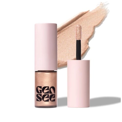 Gen See Mixed Media Metallic Liquid Eyeshadow - MOONLIGHT, 1 Count (Pack of 1)