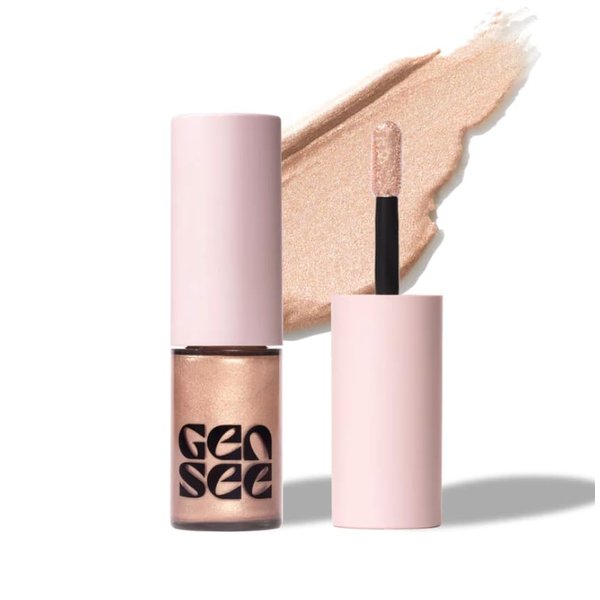 Gen See Mixed Media Metallic Liquid Eyeshadow - MOONLIGHT, 1 Count (Pack of 1)
