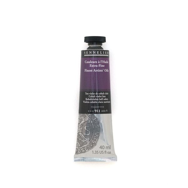 Sennelier Artists Color Oil Paint, 1.35 Fl Oz (Pack of 1), Cobalt Violet Hue S4