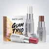 SACE LADY Highlighter Makeup Stick, Cream Glow Shimmer for a Radiant Finish, Easy to Blend & Long-Lasting Highlight Make Up for Face Eyes Lips (01 Pearl Glow, 1pc)