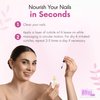 Pics Nails Professional Cuticle Oil - Vanilla Cuticle Softener for Nails & Cuticle Care - Nail Oil Cuticle Repair Treatment with Sunflower Seed Oil 12ML Cuticle Oil Bottle with Brush Applicator