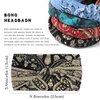 Acenail Boho Headbands Women Wide Head Bands Knotted Turban Headband Nonslip Elastic Hairbands Floral Hairband Workout Hair Scarfs Yoga Sweatbands Bohemian Head Wraps for Women Girls 4Pcs(#5 Gorgeous)