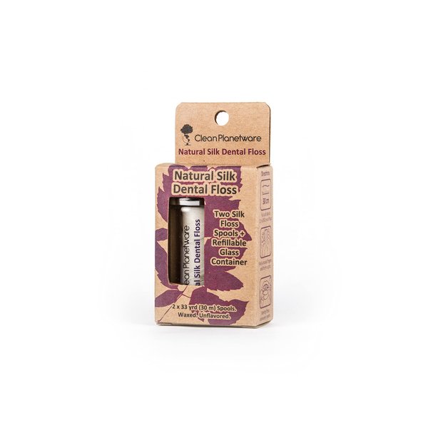 Natural Silk Dental Floss