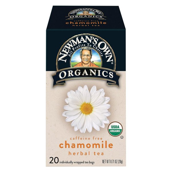 Newman's Own, Chamomile Tea, 20 Count