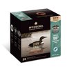 Muskoka Roastery Coffee, Loon Call Breakfast Blend, Medium Roast, 20 Single Serve Coffee Pods, Compatible with K-Cup Keurig Brewers