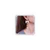 Allereyae Vintage Crystal Pearl Drop Earrings Pearl Bow Dangle Earrings Long Pearl Tassel Chain Earrings Cz Bow Stud Earrings Jewelry for Women