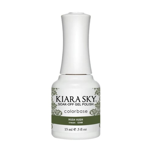 Kiara Sky Gel Polish-HUSH HUSH-G548