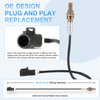 ACAUTO 15717 Oxygen Sensor Upstream Downstream O2 Sensor Compatible with Ford F-Series Ranger Escape Explorer Mustang Foucs Expedition Mazda Lincoln Jaguar Mercury Aston Martin 15716 15718 2 Pack