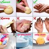 24Pcs Mochi Squishy Toys,Valentines Day Gifts for Kids Classroom, Kawaii squishies Toys Party Favors for Kids, Stress Relief Toys Squeeze Toys Easter Egg fillers Toy Easter Basket Stuffers
