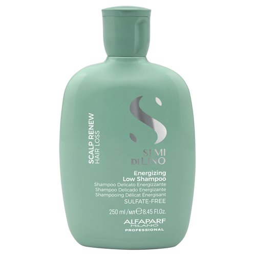 ALFAPARF MILANO Semi di Lino Scalp Renew Sulfate Free Shampoo for Thinning Hair - Scalp Revitalizing Shampoo for Color Treated Hair - Regains Balance, Strength & Body with 5 Unique Complexes (8.45oz)