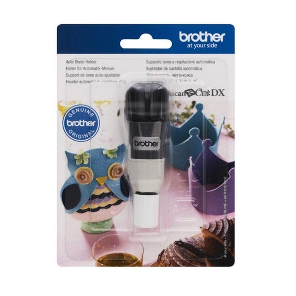 Brother ScanNCut DX Auto Blade Holder CADXHLD1, for Brother Cutting Machines, Use with Materials Including Fabric, Felt, Vinyl and Foam