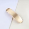 Iaceble French Metal Bar Hairclip Geometry Hair Barrette Clip Minimalist Ponytail Holder Hair Clip Gold Bar Hair Barrette Clip Decorative Hair Accessories for Women and Girls Headdress
