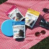 barkTHINS Dark Chocolate Almond and Sea Salt Snacking Chocolate Bags, 4.7 oz (6 Count)