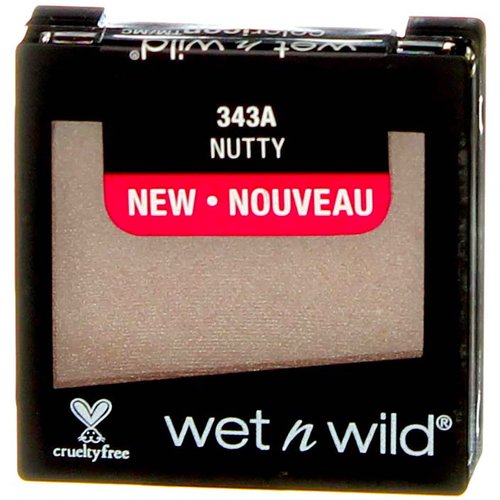 Wet 'n Wild Color Icon Eye Shadow Single - Nutty (Pack of 3)