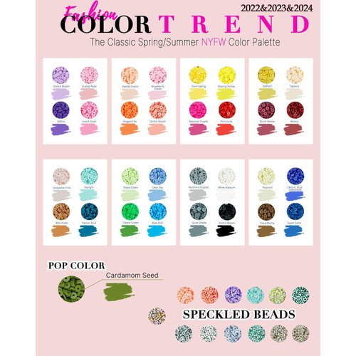 Paodey Bracelet Making Kit, 10,000 Pcs Polymer Clay Beads, 48 Colors Round Letter Beads Jewelry Making Kit Friendship Bracelets Heshi Beads with Charms Strings Crafts Gift for Girls Adults