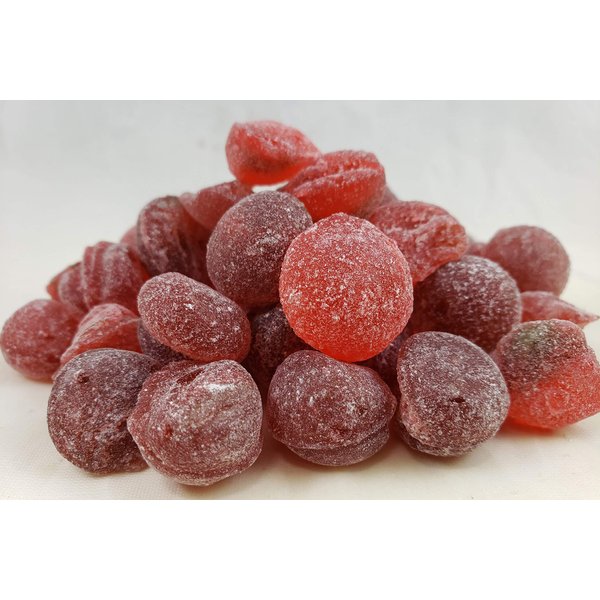 Strawberry Old-Fashioned Kettle-Cooked Hard Candy Drops