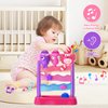 YEGEER Toys for 1 2 3 Years Old Girls, Musical Toys for 6-12-18-24 Months, Interactive Toddler Toys, Montessori Toys, Christmas Birthday Gifts for Baby Kids Toddlers Age 1-2 Years Old