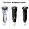 Electric Shaver Case for 3D Rotary Shaver Universal EVA Case PU Hard Travel Case Storage Bag